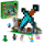 LEGO Minecraft 21244 Bastion miecza - 1090570 - zdjęcie 9
